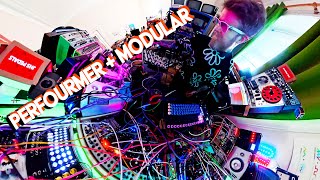 Rediscovering the Vermona Perfourmer as a Modular Instrument