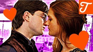 11 meilleurs BISOUS dans HARRY POTTER - Topsicle Cinéma