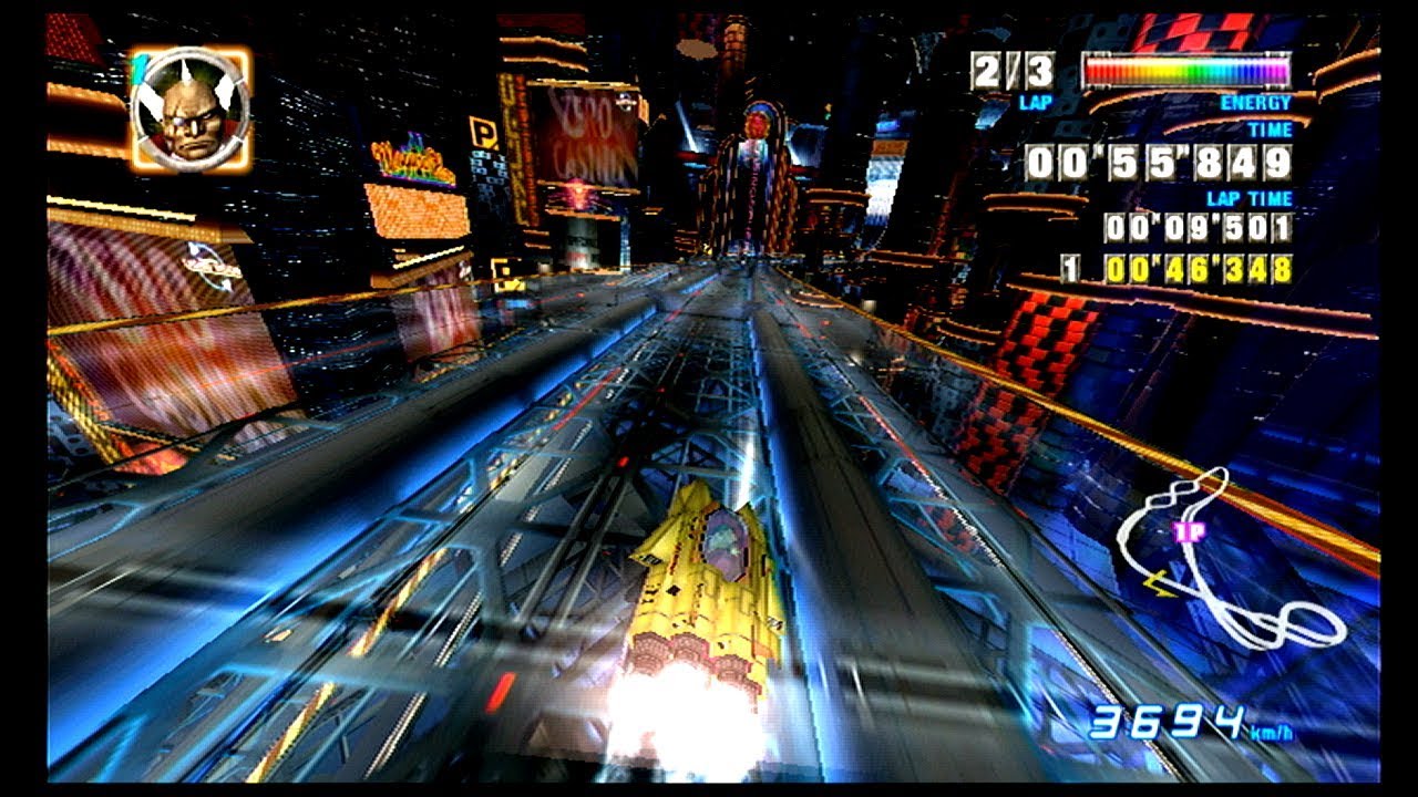 F-ZERO GX】Casino Palace -Double Branches- 2'01