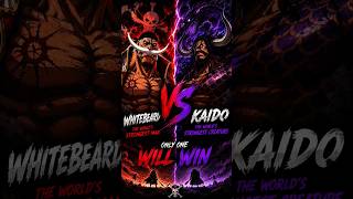 Kaido or Whitebeard… Who Wins? #shorts #onepiece #anime #animeshorts #hindi