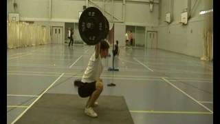 Jack Snatch 40 Kg (Side View)