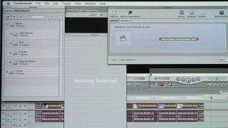 Exporting HDV 1080p24 to DVD using DVD Studio Pro