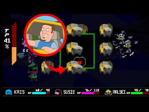 Deltarune: Hummer Jevil — Gameplay Trailer