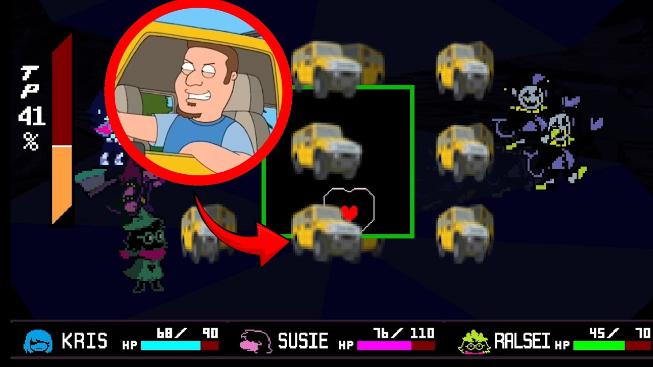 Hummer Jevil Full Fight (Deltarune Mod + Download)