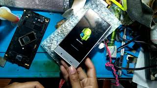 sharp aquos 305sh hapus pola/remove phonelock