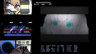 [BMS] Andromeda [SP Hyper] FULL COMBO AAA