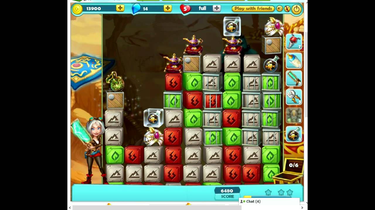 Treasure Epic level 65 😈
