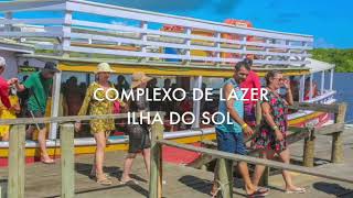 Turismo passeio Coroa Alta - Santa Cruz Cabrália com Elenilson Turismo