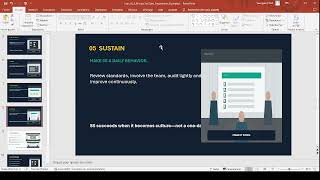 Waste Management tools: Lean 5S