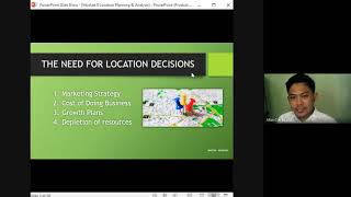 Location Planning and Analysis