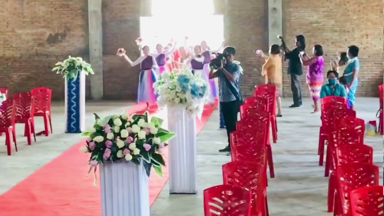 TAMBOURINE (Wedding Dance)