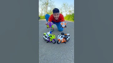 Amr New 2 Ta Remote Control Bike Deko 😀