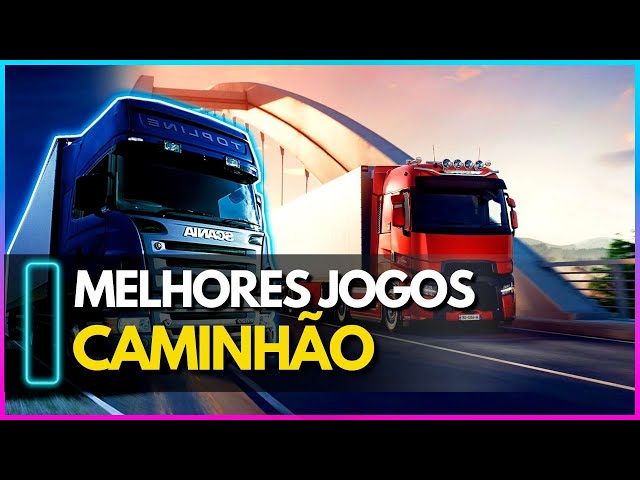 OS 10 MELHORES JOGOS DE CAMINHÃO PARA PC FRACO EM
