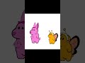 Pinki and Oren #sprunki #art #sprunkiau #digitalart #pinki #oren