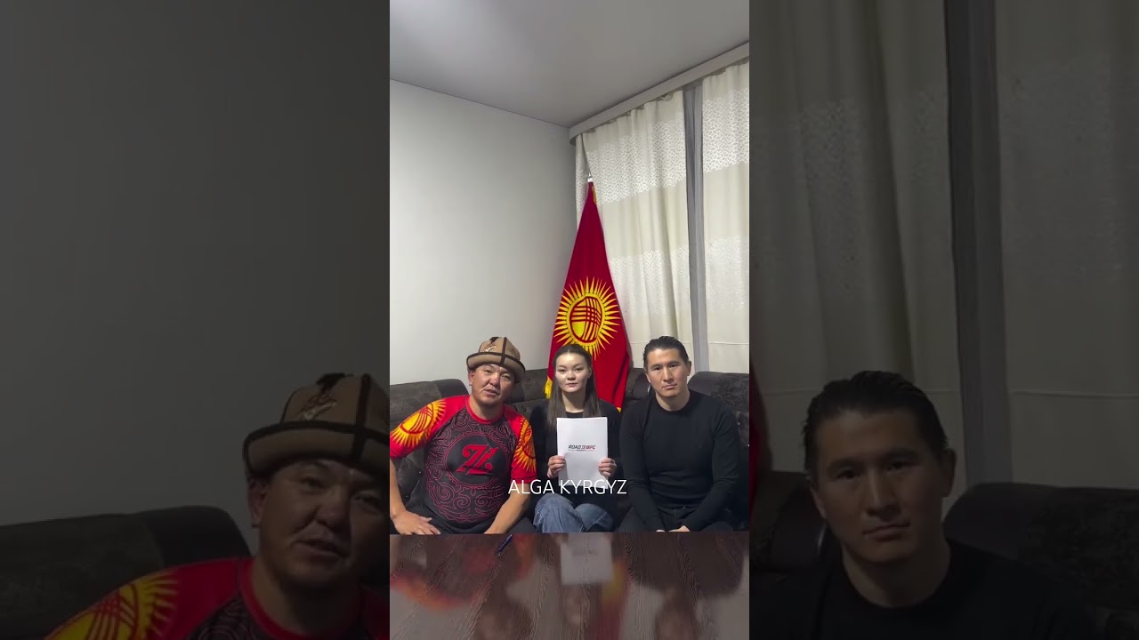 Анеля Карындаш UFC ге контракт алды🇰🇬🔥🔥🔥🔥👍 #algakyrgyz
