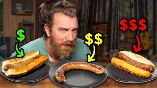 Frozen vs. Fast vs. Fancy Food Taste Test