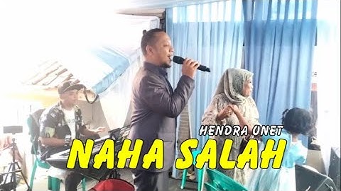 NAHA SALAH - HENDRA ONET (LIVE SHOW) || TB MUSIC