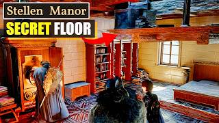 How to Unlock Secret Rooms in Stellen Manor - Acria Sword | Crimson Desert Guides