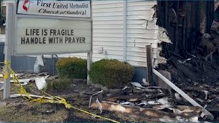 Community rallies after fire destroys 125-year-old Sandoval church