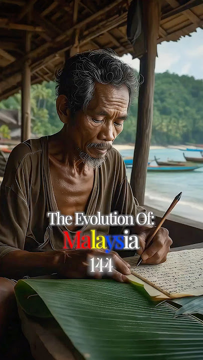 The Evolution of Malaysia 🇲🇾⏳ — #malaysia #history #evolution #aihistory