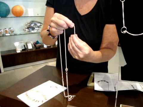 How To Video: New Chamilia Necklaces with Leslie S...