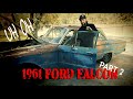 Abandoned 1961 ford falcon  part 2  will it move
