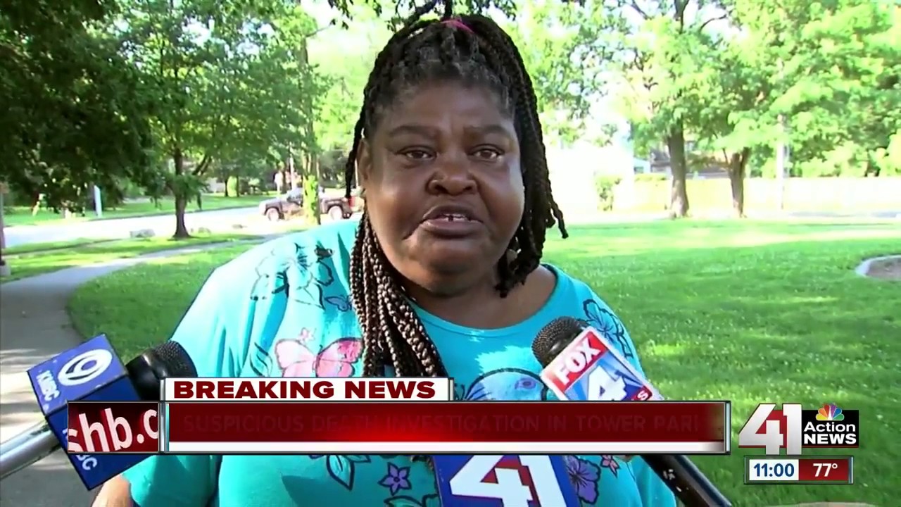Woman found dead inside vehicle at Kansas City park - YouTube