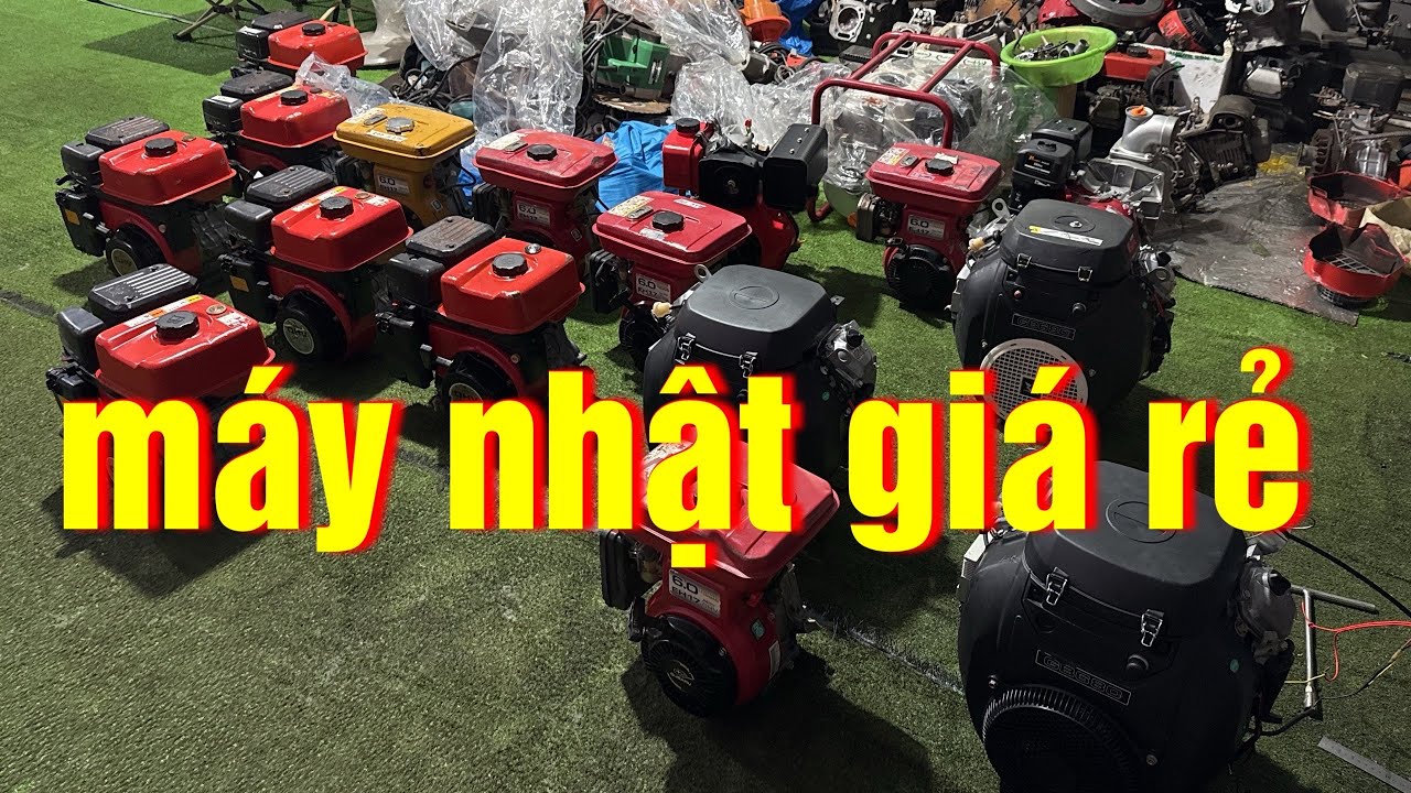  cơ khí máy nổ lên hàng bãi Nhật GB 6 80 VT w 2 máy hàng cực đẹp giá rẻ liên hệ 0919244209
