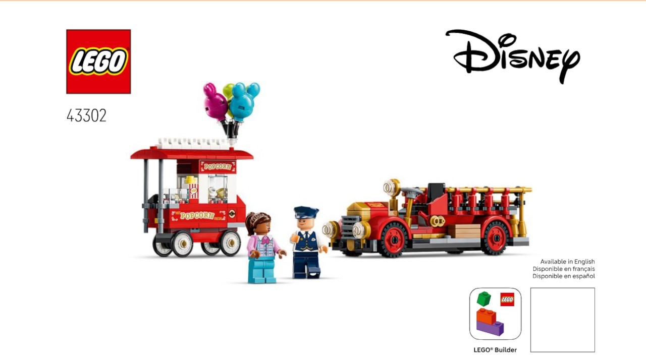LEGO 43302 Instructions | Disney | Main Street, U.S.A. | Book 1 