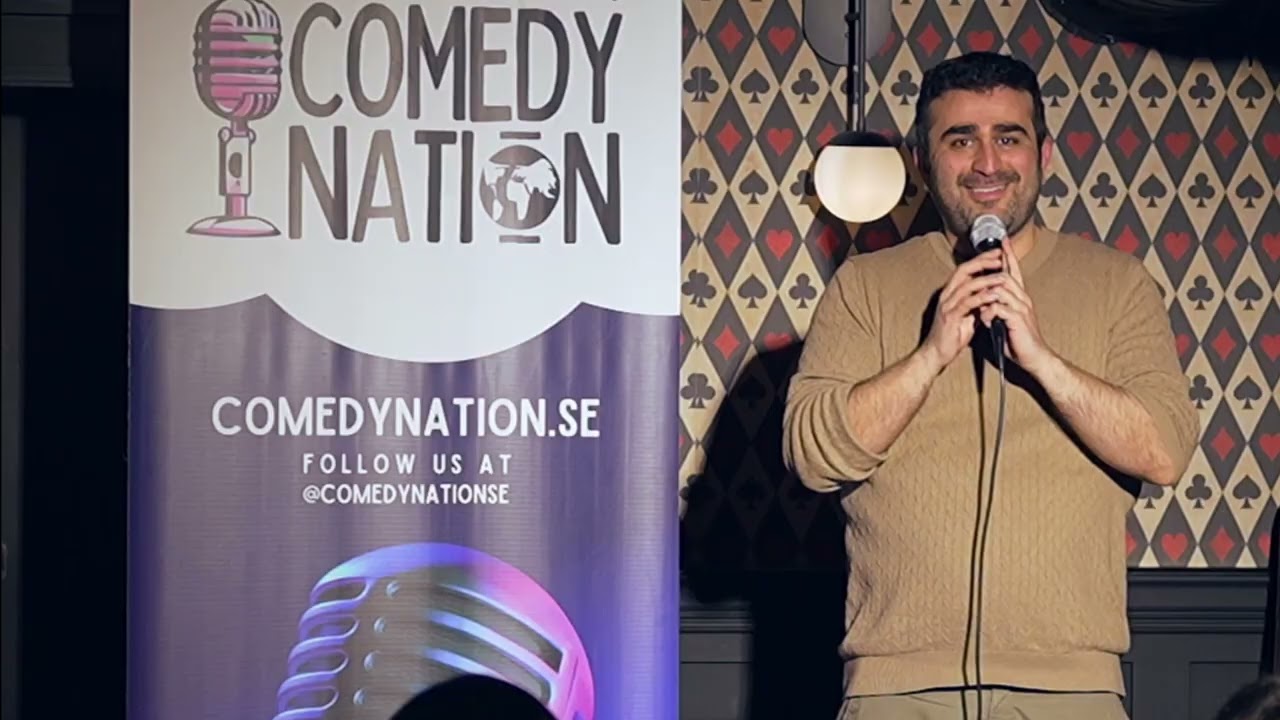 Mebest le Stockholm - Stand up - Kurdi