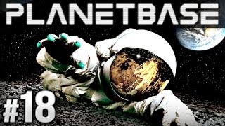 Planetbase Gameplay - Ep. 18 - MULTIPLE HOMICIDE (Let's Play Planetbase)
