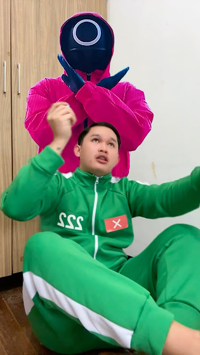 Squid game in Philippines? 🤣
