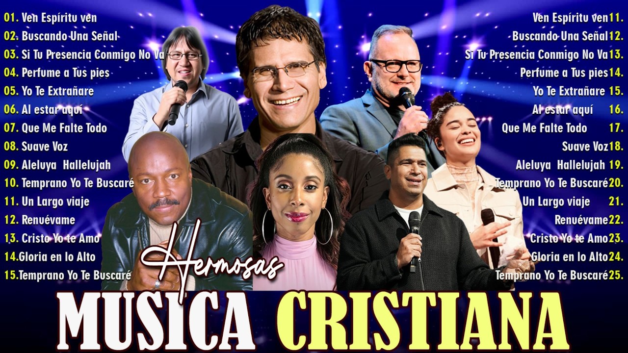 Mix Jesús Adrián Romero, Marcos Witt, Roberto Orellana, Oscar Medina, Lilly Goodman Mejores Exit