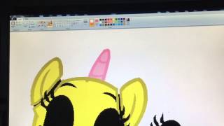 Mlp Chica Speedpaint