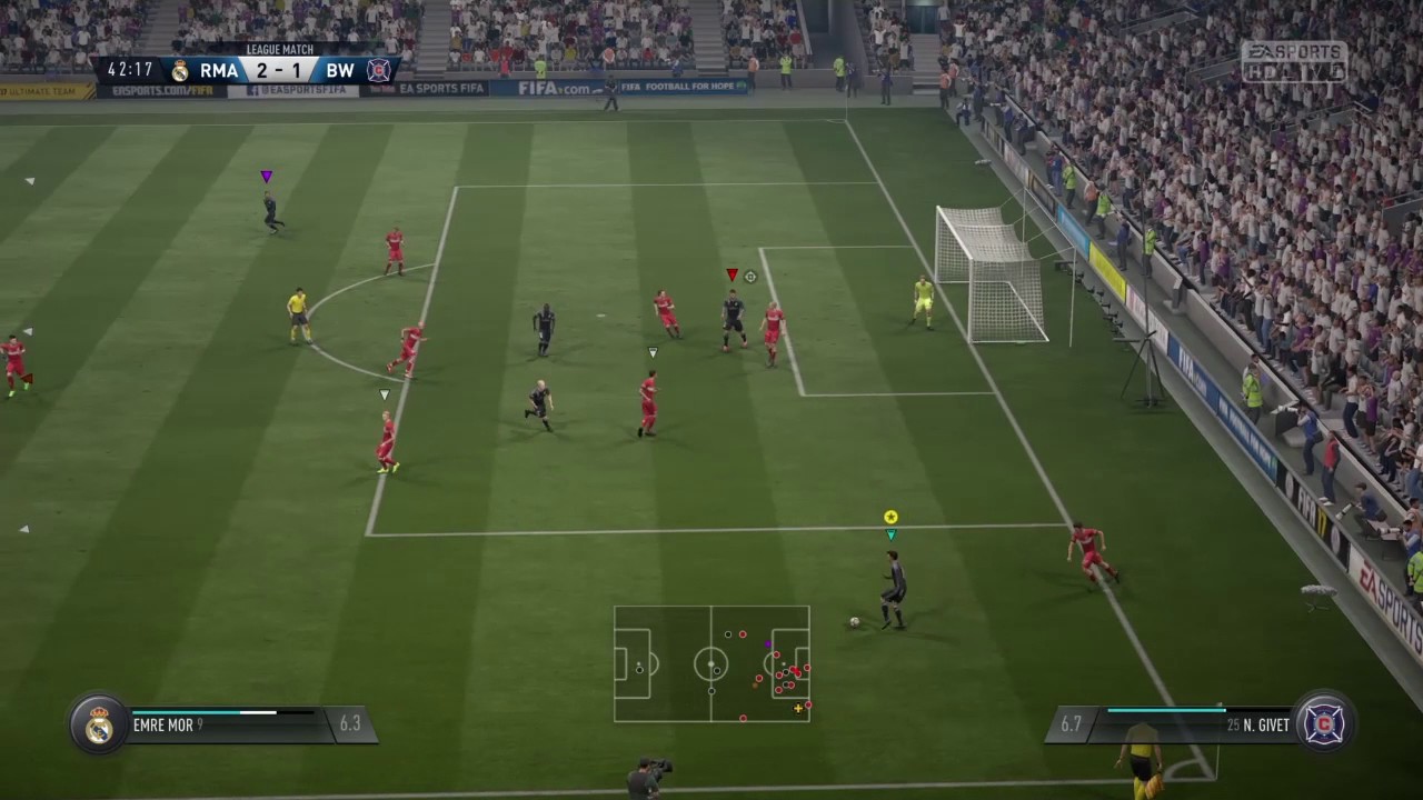 Fifa 17 Pro Clubs Montage Skills,Passes and Goals