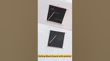 3D Rolling Black Board with pointer # Paper Craft # diy Craft # youtube shorts# shorts # The BusyPen