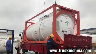 Download Lagu T14 Isotank Lined tank UN1789 UN1790 Acid Container Offshore Tank to TEMA Ghana MP3