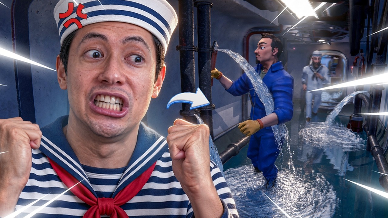 LE PIRE ÉQUIPAGE JAMAIS VU !! 😬(S.O.N.A.R)