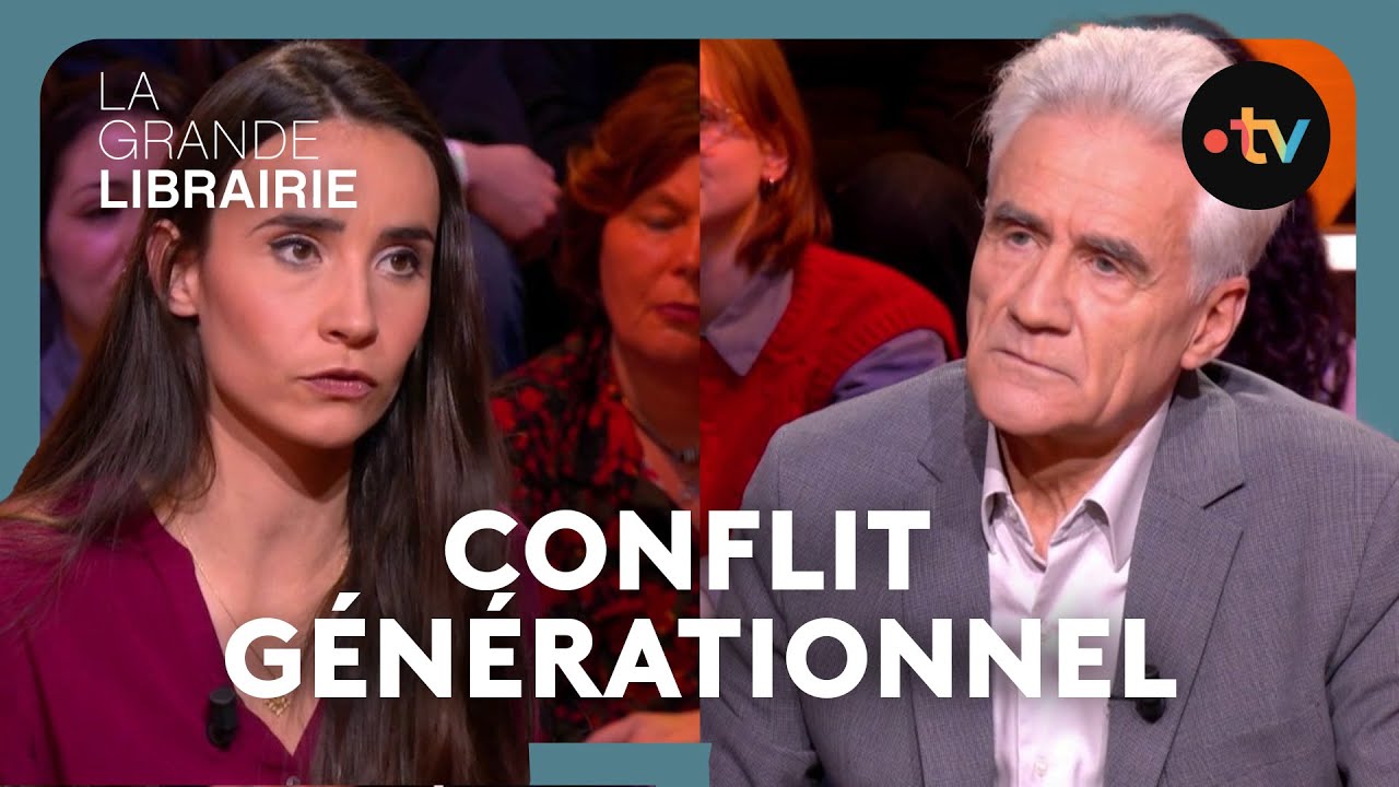 Salomé Saqué & André Comte-Sponville : Le dialogue est-il encore possible ? - La Grande Librairie