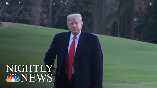 President Donald Trump Says He’s Handing Fight Against ISIS To Turkey | NBC Nightly News