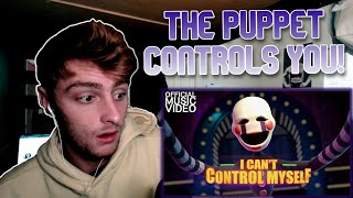 COMMANDING! I CAN'T CONTROL MYSELF by Black Gryph0n | REACTION