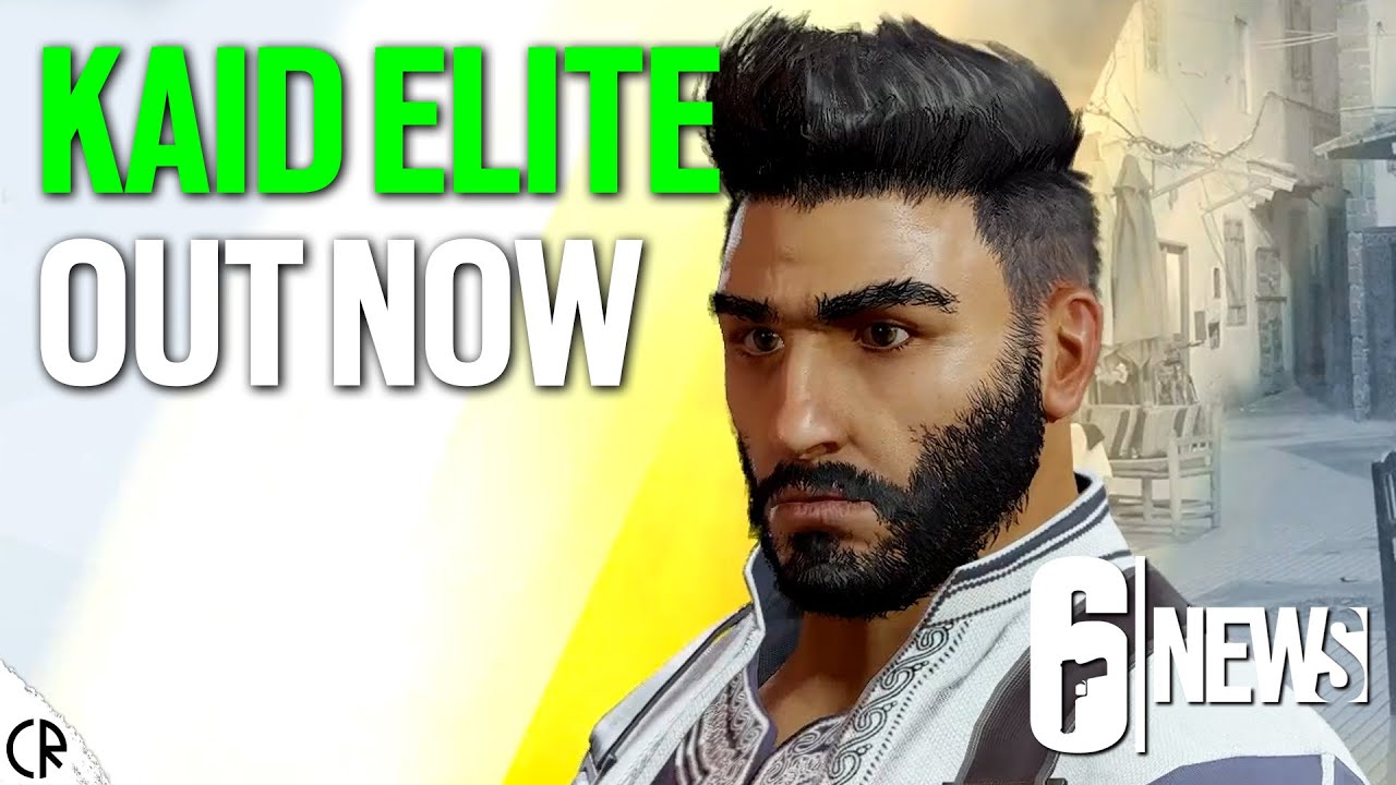 Kaid Elite Out Now 6News Rainbow Six Siege YouTube