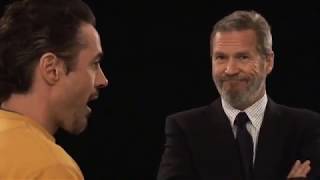Iron Man | Robert Downey Jr and Jeff Bridges rehearse a scene