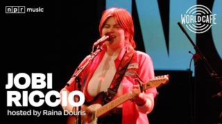 Jobi Riccio on World Cafe | Live Session & Interview