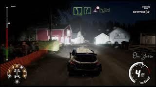 WRC9 Game Rally Balap Mobil Malam Hari Hujan Terbaik 2021   PS5 Game   PC Games Seru Terbaru