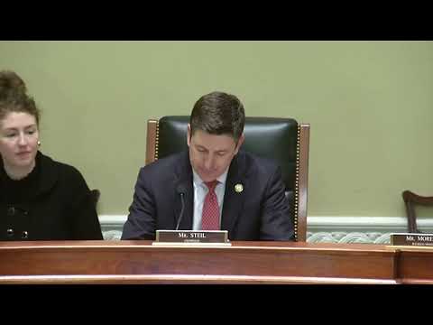 Chairman Bryan Steil Opening Statement During 119th Organization Meeting