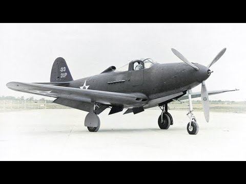 米国陸軍戦闘機 ベル P-39 エアラコブラ PART.1（トレーニングフィルム