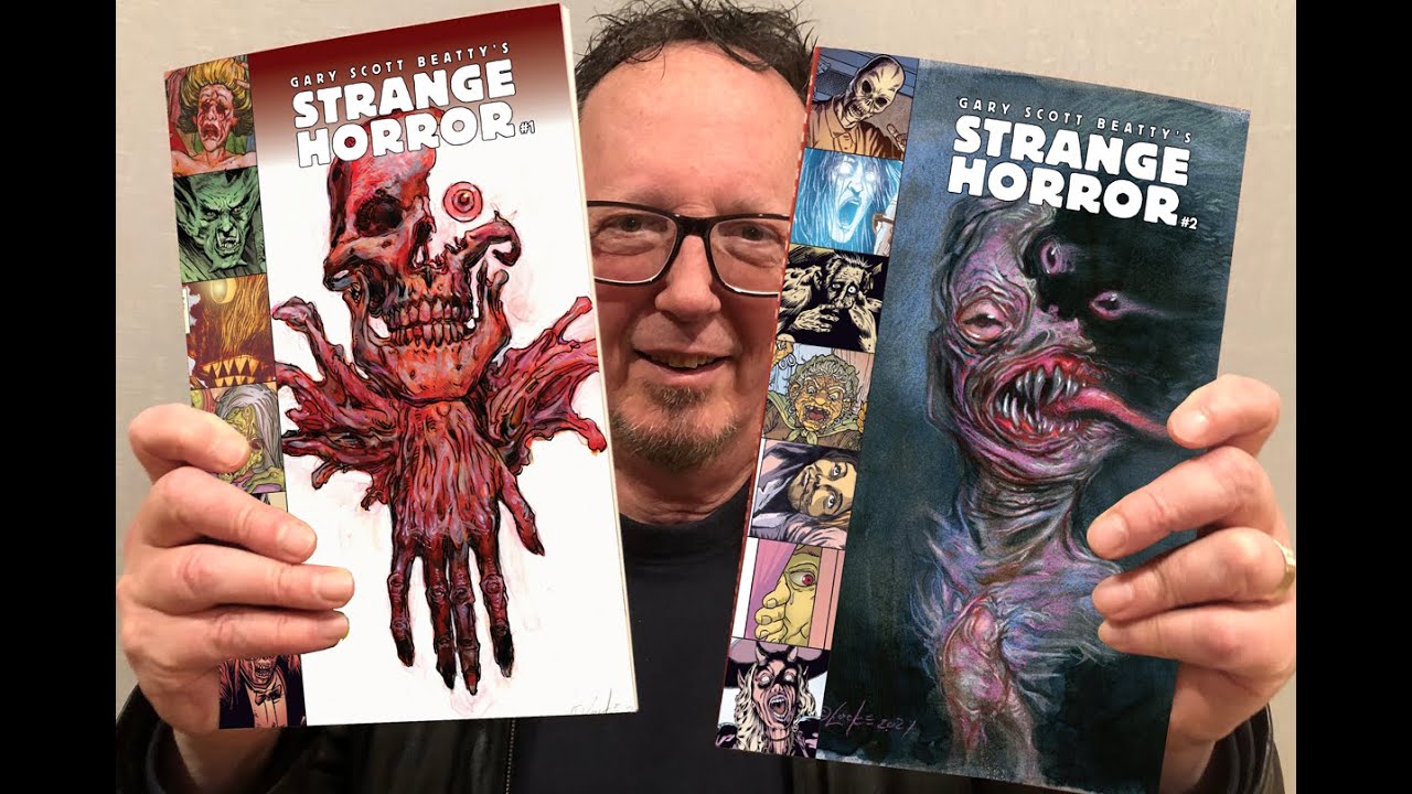 Strange Horror 1 & 2 -- Ordering Ends Soon!