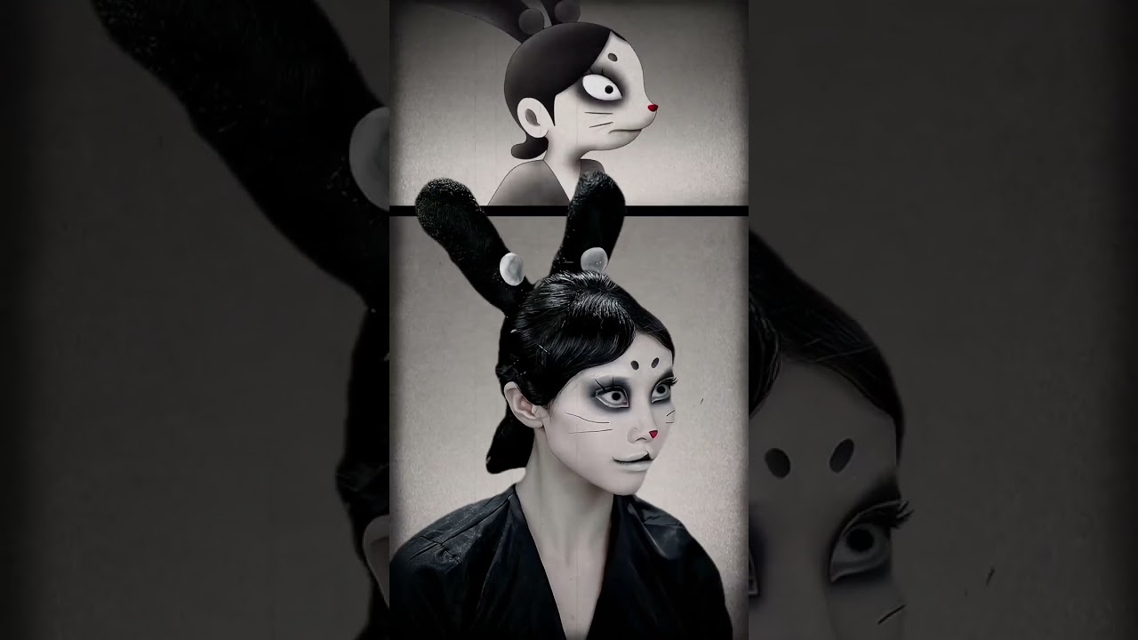 趁那狐狸睡着，赶紧跟野猪先生喝两杯～#中国奇谭 #鹅鹅鹅 #是初九啊 #shorts