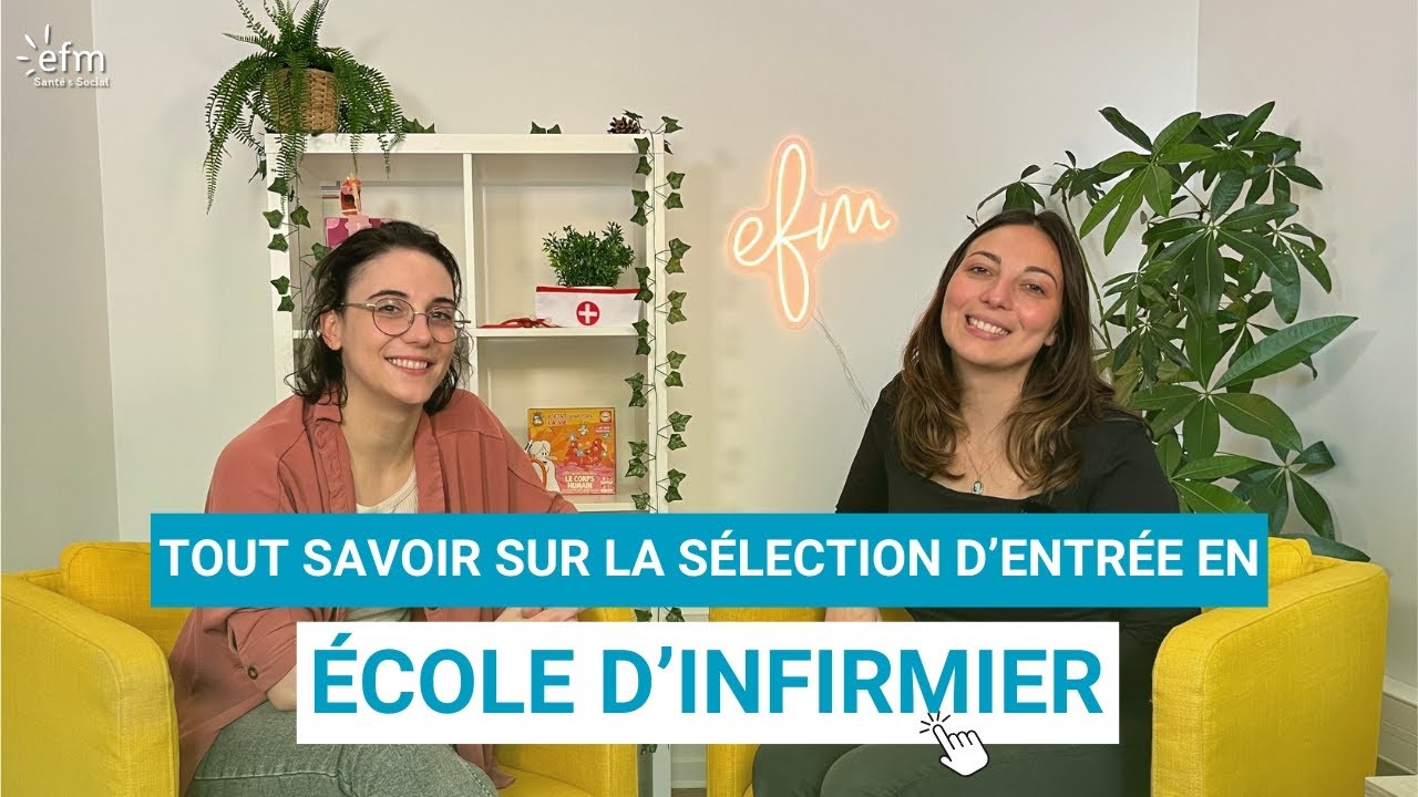 La sélection d'entrée en école d'infirmier